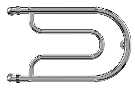 Фокстрот AISI 32х2 320х700 Полотенцесушитель  TERMINUS Рыбинск - фото 2