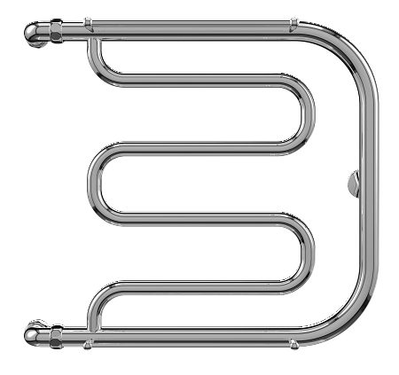 Фокстрот AISI 32х2 600х700 Полотенцесушитель  TERMINUS Рыбинск - фото 2