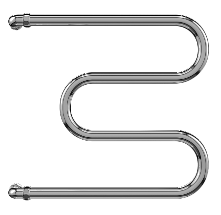 М-обр AISI 32х2 600х700 Полотенцесушитель  TERMINUS Рыбинск - фото 2